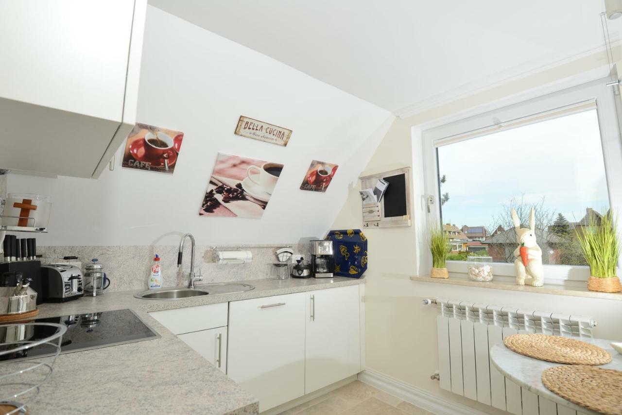Exklusiv Wohnung Nika Вестерланд Екстер'єр фото